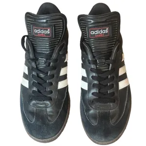 Adidas Samba OG Black Gum Soccer Fashion Sneakers Black Mens 8.5 Womens 10 EU 42