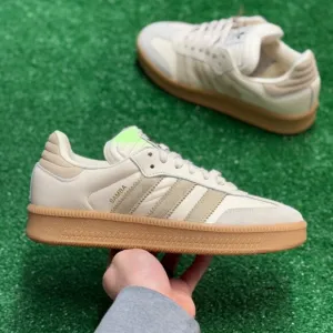 Adidas Samba XLG Low Mens Casual Shoes White JI0473 NEW Multi Sz