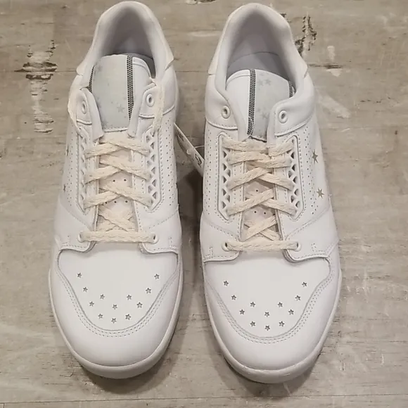 💕ADIDAS Slamcourt Shoes ~ Cloud White 8.5 NWT