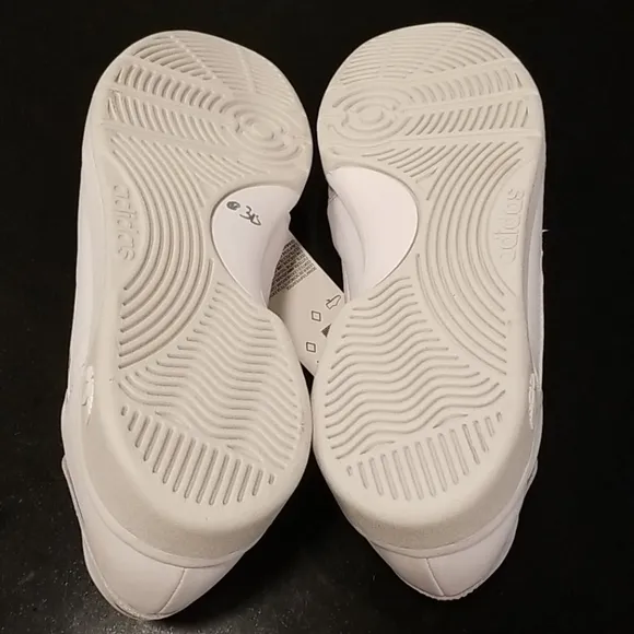 💕ADIDAS Slamcourt Shoes ~ Cloud White 8.5 NWT