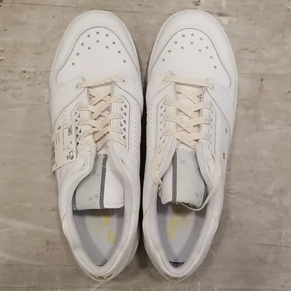 💕ADIDAS Slamcourt Shoes ~ Cloud White 8.5 NWT