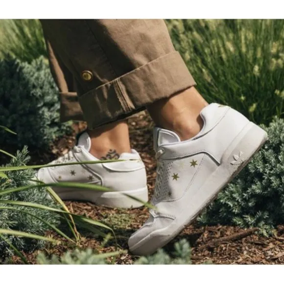 💕ADIDAS Slamcourt Shoes ~ Cloud White 8.5 NWT