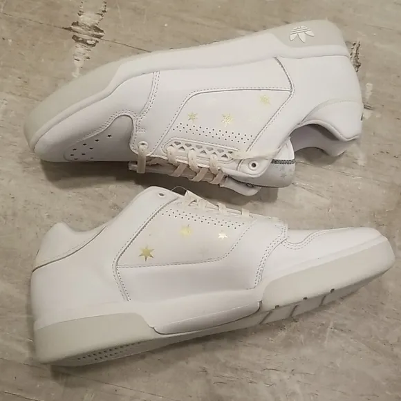 💕ADIDAS Slamcourt Shoes ~ Cloud White 8.5 NWT