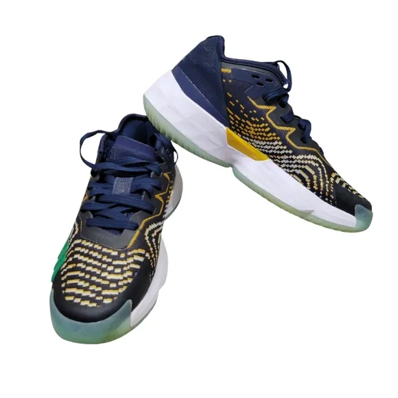 Adidas sneakers Utah Jazz DON Mitchell Issue # 4 Men's Size 7 blue