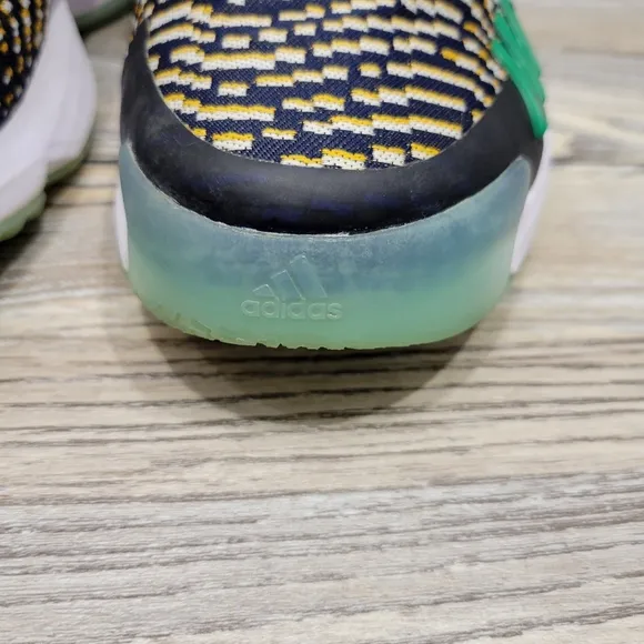 Adidas sneakers Utah Jazz DON Mitchell Issue # 4 Men's Size 7 blue