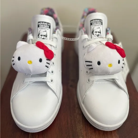 Adidas Stan Smith Hello Kitty and Friends Women's Shoes HP9656 size 8