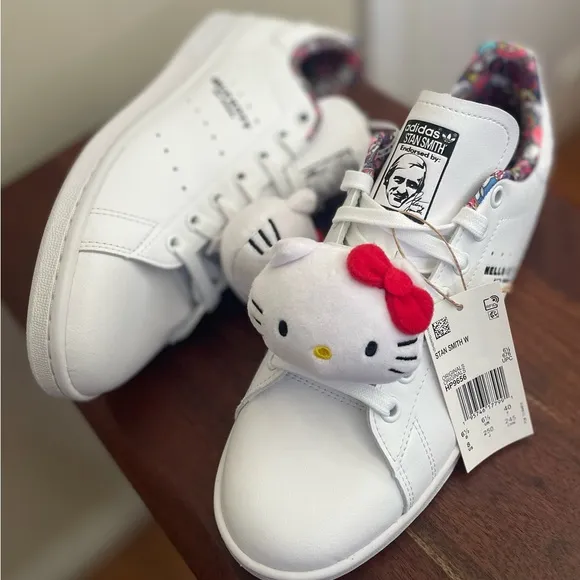 Adidas Stan Smith Hello Kitty and Friends Women's Shoes HP9656 size 8