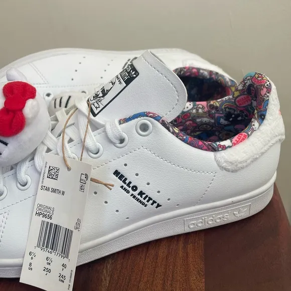 Adidas Stan Smith Hello Kitty and Friends Women's Shoes HP9656 size 8