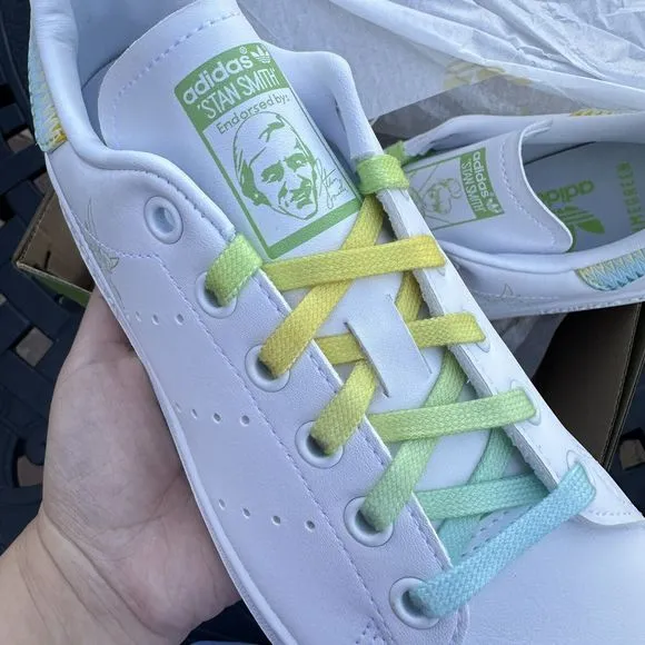 Adidas Stan Smith X Disney Tinkerbell Kid's Casual Shoes FX5998