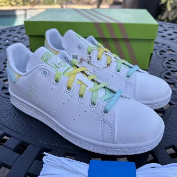 Adidas Stan Smith X Disney Tinkerbell Kid's Casual Shoes FX5998