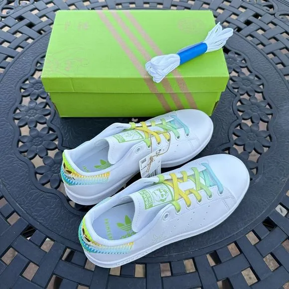 Adidas Stan Smith X Disney Tinkerbell Kid's Casual Shoes FX5998