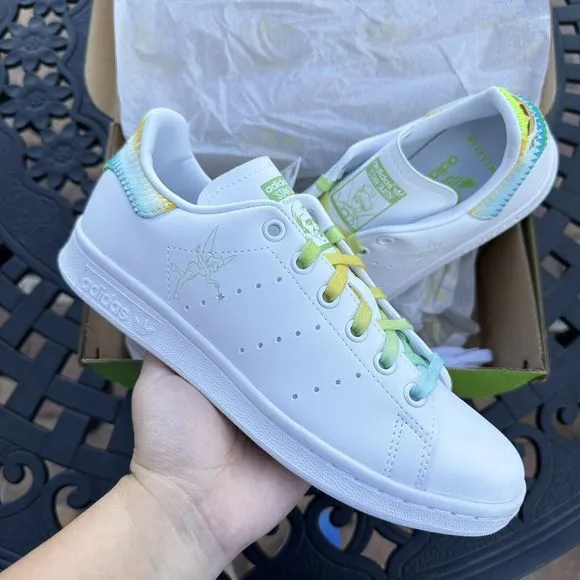 Adidas Stan Smith X Disney Tinkerbell Kid's Casual Shoes FX5998