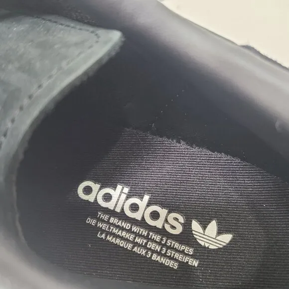 adidas Superstar 80's Metal Toe W Core Black/ Core Black/ Ftw White size 5.5