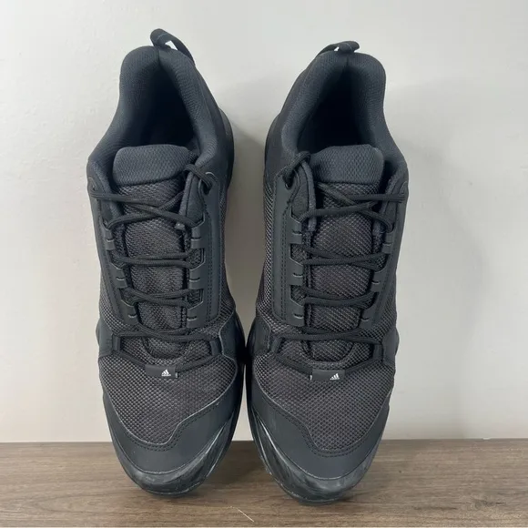 Adidas Terrex AX3 Men's Triple Black Hiking Shoe Size 13 SKU#24324
