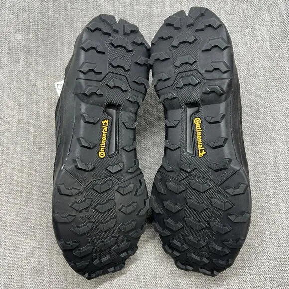 Adidas Terrex AX4 Hiking Shoes Triple Black Sneakers FY9673 Men's Sz 9