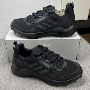 Adidas Terrex AX4 Hiking Shoes Triple Black Sneakers FY9673 Men's Sz 9