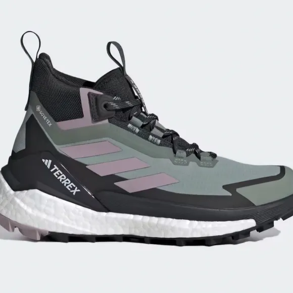 Adidas TERREX FREE HIKER GORE-TEX 2.0 HIKING Women SHOES new