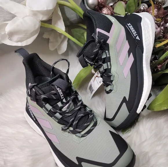 Adidas TERREX FREE HIKER GORE-TEX 2.0 HIKING Women SHOES new
