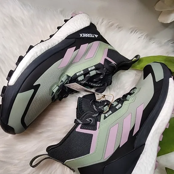 Adidas TERREX FREE HIKER GORE-TEX 2.0 HIKING Women SHOES new