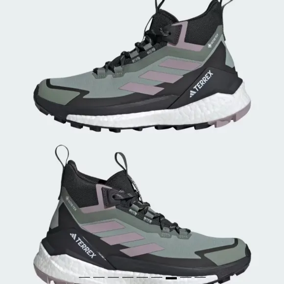 Adidas TERREX FREE HIKER GORE-TEX 2.0 HIKING Women SHOES new