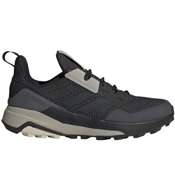 Adidas Terrex Trailmaker Shoes Mens Sz 10 Black Aluminum Hiking Athletic FU7237