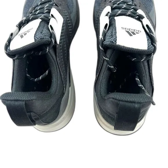 Adidas Terrex Trailmaker Shoes Mens Sz 10 Black Aluminum Hiking Athletic FU7237