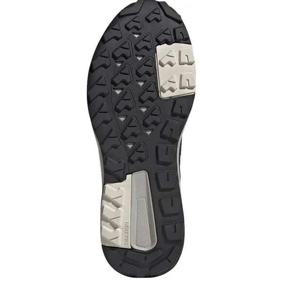 Adidas Terrex Trailmaker Shoes Mens Sz 10 Black Aluminum Hiking Athletic FU7237