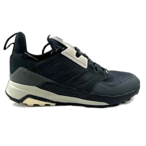 Adidas Terrex Trailmaker Shoes Mens Sz 10 Black Aluminum Hiking Athletic FU7237