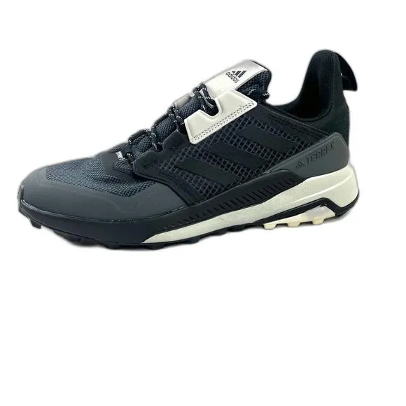 Adidas Terrex Trailmaker Shoes Mens Sz 10 Black Aluminum Hiking Athletic FU7237