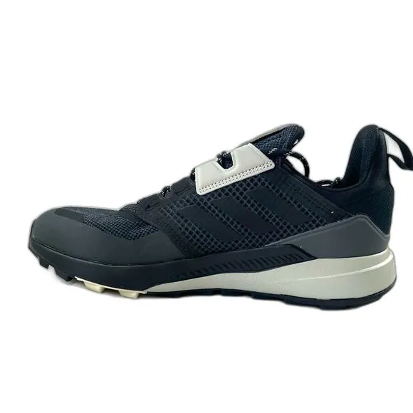 Adidas Terrex Trailmaker Shoes Mens Sz 10 Black Aluminum Hiking Athletic FU7237