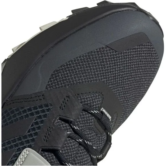 Adidas Terrex Trailmaker Shoes Mens Sz 10 Black Aluminum Hiking Athletic FU7237