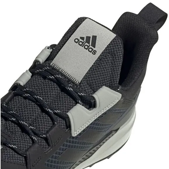 Adidas Terrex Trailmaker Shoes Mens Sz 10 Black Aluminum Hiking Athletic FU7237
