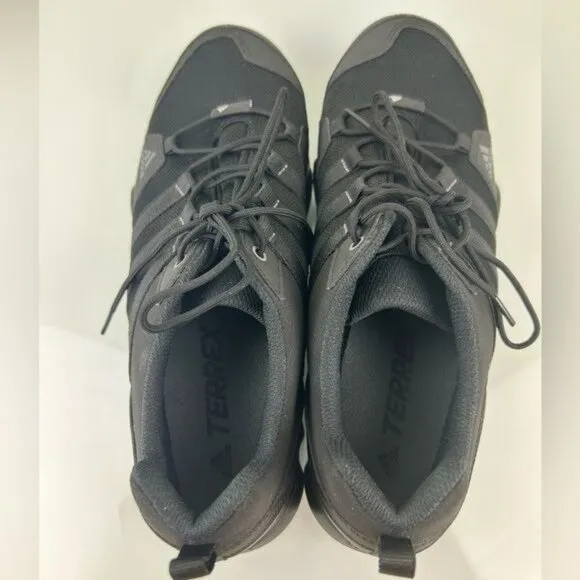 Adidas Terrex US 12 Men’s Black Hiking Shoes Sneakers SPG753001