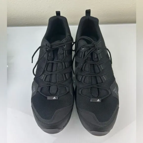 Adidas Terrex US 12 Men’s Black Hiking Shoes Sneakers SPG753001