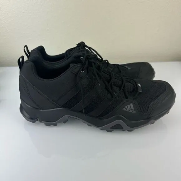 Adidas Terrex US 12 Men’s Black Hiking Shoes Sneakers SPG753001