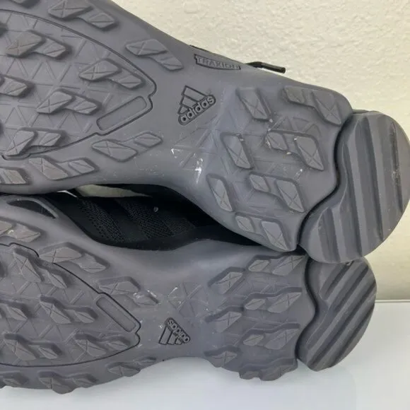 Adidas Terrex US 12 Men’s Black Hiking Shoes Sneakers SPG753001