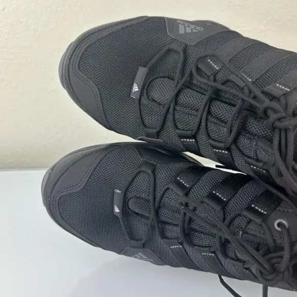 Adidas Terrex US 12 Men’s Black Hiking Shoes Sneakers SPG753001