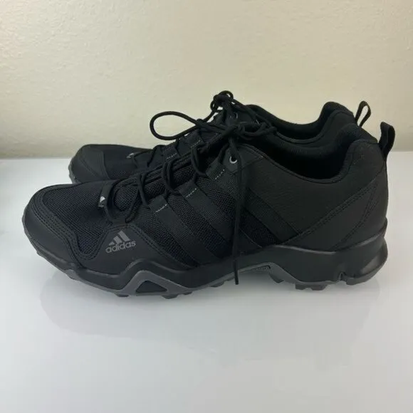 Adidas Terrex US 12 Men’s Black Hiking Shoes Sneakers SPG753001