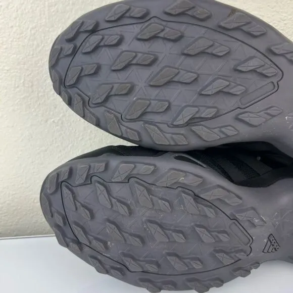 Adidas Terrex US 12 Men’s Black Hiking Shoes Sneakers SPG753001