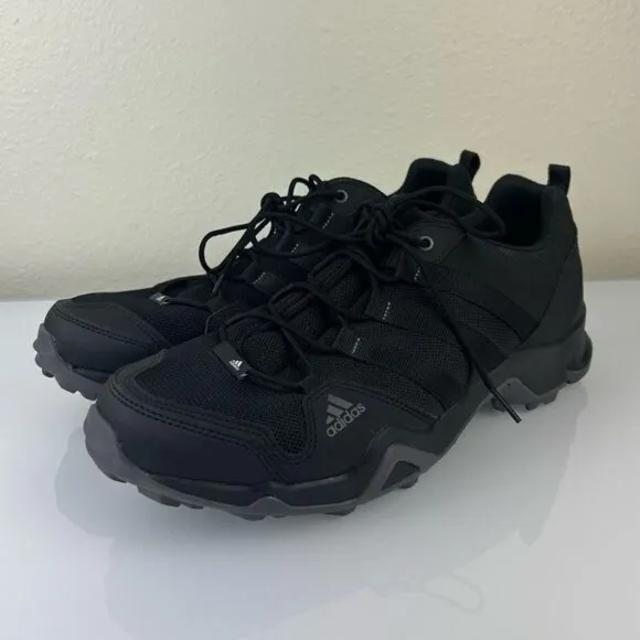 Adidas Terrex US 12 Men’s Black Hiking Shoes Sneakers SPG753001