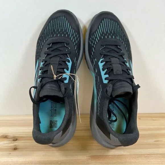 Adidas TERREX Agravic Flow 2 Trail running shoes hiking womens 7.5 Black mint