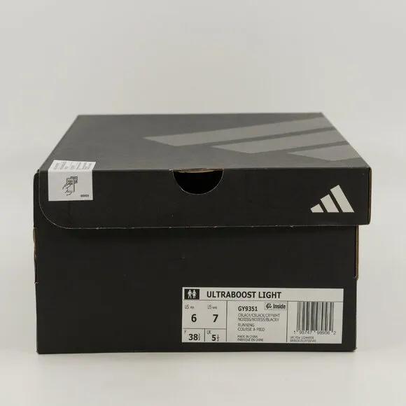 Adidas UltraBoost Light 'Black White' GY9351 Running Multi Size