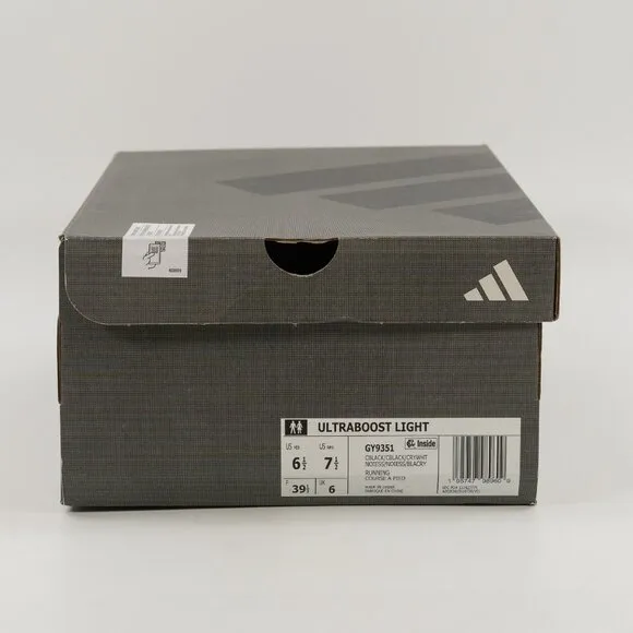 Adidas UltraBoost Light 'Black White' GY9351 Running Multi Size