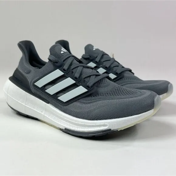 Adidas UltraBoost Light Gray Low Top Running Shoes IE1770