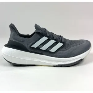 Adidas UltraBoost Light Gray Low Top Running Shoes IE1770