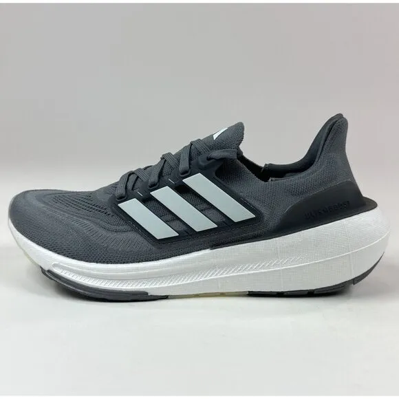 Adidas UltraBoost Light Gray Low Top Running Shoes IE1770