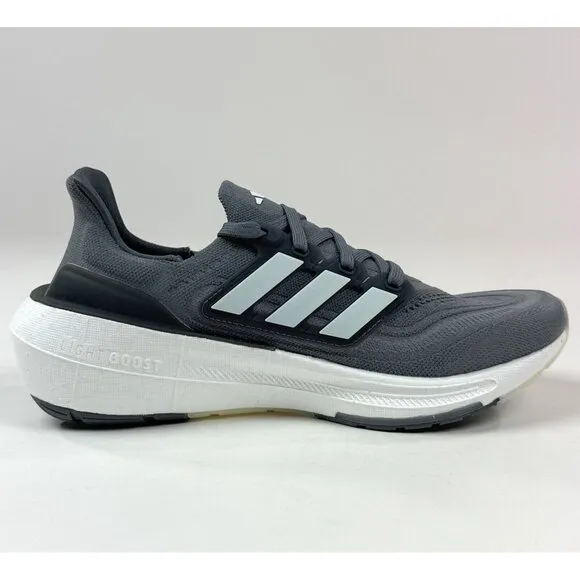 Adidas UltraBoost Light Gray Low Top Running Shoes IE1770