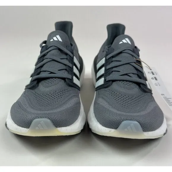 Adidas UltraBoost Light Gray Low Top Running Shoes IE1770
