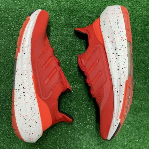 Adidas UltraBoost Light Low Mens Running Shoes Red IG0746 NEW Multi Sz
