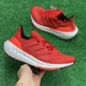 Adidas UltraBoost Light Low Mens Running Shoes Red IG0746 NEW Multi Sz